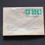10 Belege DDR, Dienstpost (A), Bedarf, Geschäfts- und Behördenpost (OJM3445)