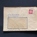 10 Belege DDR, Dienstpost (A), Bedarf, Geschäfts- und Behördenpost (OJM3445)