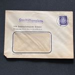 10 Belege DDR, Dienstpost (A), Bedarf, Geschäfts- und Behördenpost (OJM3445)