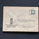 10 Belege DDR, Dienstpost (A), Bedarf, Geschäfts- und Behördenpost (OJM3445)