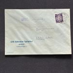 10 Belege DDR, Dienstpost (A), Bedarf, Geschäfts- und Behördenpost (OJM3445)