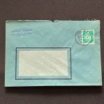 10 Belege DDR, Dienstpost (A), Bedarf, Geschäfts- und Behördenpost (OJM3445)