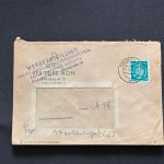 10 Belege DDR, Dienstpost (A), Bedarf, Geschäfts- und Behördenpost (OJM3446)