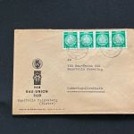 10 Belege DDR, Dienstpost (A), Bedarf, Geschäfts- und Behördenpost (OJM3446)