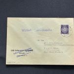 10 Belege DDR, Dienstpost (A), Bedarf, Geschäfts- und Behördenpost (OJM3446)