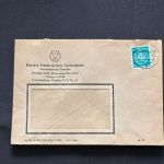 10 Belege DDR, Dienstpost (A), Bedarf, Geschäfts- und Behördenpost (OJM3446)