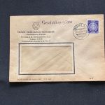 10 Belege DDR, Dienstpost (A), Bedarf, Geschäfts- und Behördenpost (OJM3447)