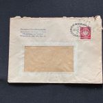 10 Belege DDR, Dienstpost (A), Bedarf, Geschäfts- und Behördenpost (OJM3447)