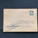 10 Belege DDR, Dienstpost (A), Bedarf, Geschäfts- und Behördenpost (OJM3447)