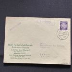 10 Belege DDR, Dienstpost (A), Bedarf, Geschäfts- und Behördenpost (OJM3447)