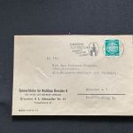 10 Belege DDR, Dienstpost (A), Bedarf, Geschäfts- und Behördenpost (OJM3447)