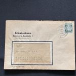 10 Belege DDR, Dienstpost (A), Bedarf, Geschäfts- und Behördenpost (OJM3448)