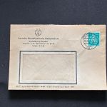 10 Belege DDR, Dienstpost (A), Bedarf, Geschäfts- und Behördenpost (OJM3448)