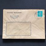 10 Belege DDR, Dienstpost (A), Bedarf, Geschäfts- und Behördenpost (OJM3448)