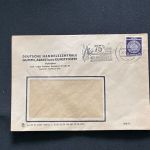 10 Belege DDR, Dienstpost (A), Bedarf, Geschäfts- und Behördenpost (OJM3448)