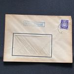 10 Belege DDR, Dienstpost (A), Bedarf, Geschäfts- und Behördenpost (OJM3448)