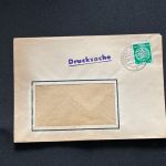 10 Belege DDR, Dienstpost (A), Bedarf, Geschäfts- und Behördenpost (OJM3449)