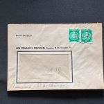 10 Belege DDR, Dienstpost (A), Bedarf, Geschäfts- und Behördenpost (OJM3449)