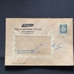 10 Belege DDR, Dienstpost (A), Bedarf, Geschäfts- und Behördenpost (OJM3449)