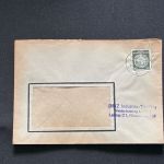 10 Belege DDR, Dienstpost (A), Bedarf, Geschäfts- und Behördenpost (OJM3449)