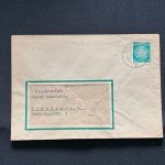 10 Belege DDR, Dienstpost (A), Bedarf, Geschäfts- und Behördenpost (OJM3449)