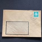 10 Belege DDR, Dienstpost (A), Bedarf, Geschäfts- und Behördenpost (OJM3449)