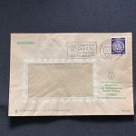 10 Belege DDR, Dienstpost (A), Bedarf, Geschäfts- und Behördenpost (OJM3449)