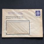 10 Belege DDR, Dienstpost (A), Bedarf, Geschäfts- und Behördenpost (OJM3450)