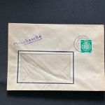10 Belege DDR, Dienstpost (A), Bedarf, Geschäfts- und Behördenpost (OJM3450)