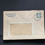 10 Belege DDR, Dienstpost (A), Bedarf, Geschäfts- und Behördenpost (OJM3450)