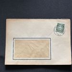 10 Belege DDR, Dienstpost (A), Bedarf, Geschäfts- und Behördenpost (OJM3450)
