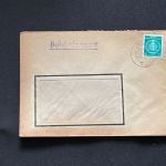 10 Belege DDR, Dienstpost (A), Bedarf, Geschäfts- und Behördenpost (OJM3450)