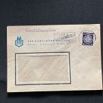 10 Belege DDR, Dienstpost (A), Bedarf, Geschäfts- und Behördenpost (OJM3450)