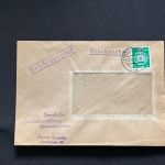10 Belege DDR, Dienstpost (A), Bedarf, Geschäfts- und Behördenpost (OJM3450)