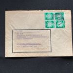 10 Belege DDR, Dienstpost (A), Bedarf, Geschäfts- und Behördenpost (OJM3451)