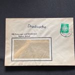 10 Belege DDR, Dienstpost (A), Bedarf, Geschäfts- und Behördenpost (OJM3451)