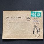 10 Belege DDR, Dienstpost (A), Bedarf, Geschäfts- und Behördenpost (OJM3451)