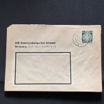 10 Belege DDR, Dienstpost (A), Bedarf, Geschäfts- und Behördenpost (OJM3451)