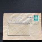 10 Belege DDR, Dienstpost (A), Bedarf, Geschäfts- und Behördenpost (OJM3451)