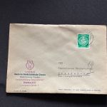 10 Belege DDR, Dienstpost (A), Bedarf, Geschäfts- und Behördenpost (OJM3451)