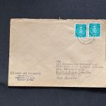 10 Belege DDR, Dienstpost (A), Bedarf, Geschäfts- und Behördenpost (OJM3452)