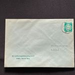 10 Belege DDR, Dienstpost (A), Bedarf, Geschäfts- und Behördenpost (OJM3452)