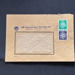 10 Belege DDR, Dienstpost (A), Bedarf, Geschäfts- und Behördenpost (OJM3452)
