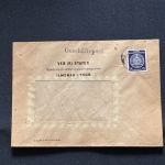 10 Belege DDR, Dienstpost (A), Bedarf, Geschäfts- und Behördenpost (OJM3452)
