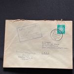 10 Belege DDR, Dienstpost (A), Bedarf, Geschäfts- und Behördenpost (OJM3452)