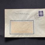 10 Belege DDR, Dienstpost (A), Bedarf, Geschäfts- und Behördenpost (OJM3453)