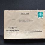 10 Belege DDR, Dienstpost (A), Bedarf, Geschäfts- und Behördenpost (OJM3453)