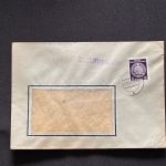 10 Belege DDR, Dienstpost (A), Bedarf, Geschäfts- und Behördenpost (OJM3453)