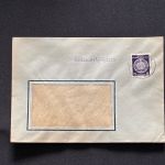 10 Belege DDR, Dienstpost (A), Bedarf, Geschäfts- und Behördenpost (OJM3453)