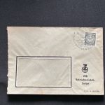 10 Belege DDR, Dienstpost (A), Bedarf, Geschäfts- und Behördenpost (OJM3453)